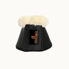 Sheepskin Leather Overreach Boots Kentucky - Nellas Horsewear
