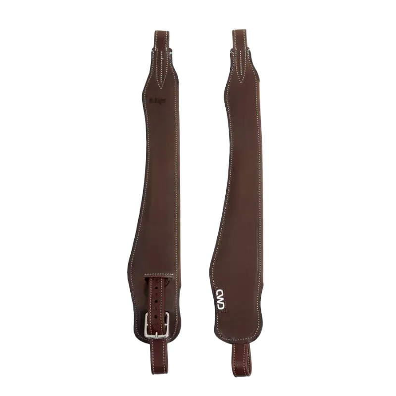 So Jump Stirrup Leathers CWD