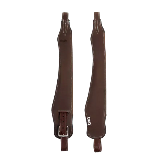 So Jump Stirrup Leathers CWD