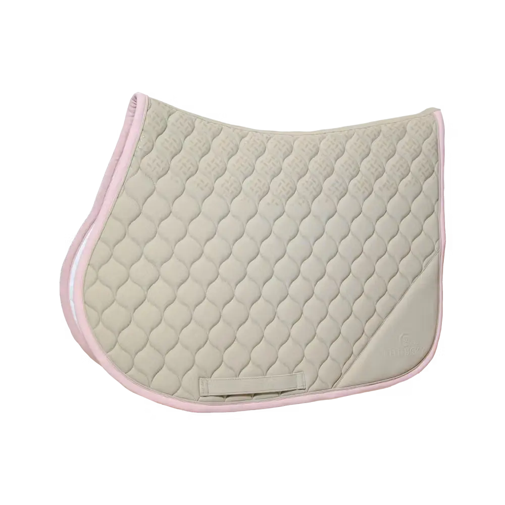 Jumping Saddle Pad Softshell Onion Quilt Kentucky Horsewear - Nellas Horsewear