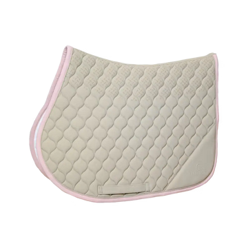 Jumping Saddle Pad Softshell Onion Quilt Kentucky Horsewear - Nellas Horsewear