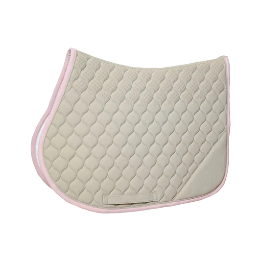 Jumping Saddle Pad Softshell Onion Quilt Kentucky Horsewear - Nellas Horsewear