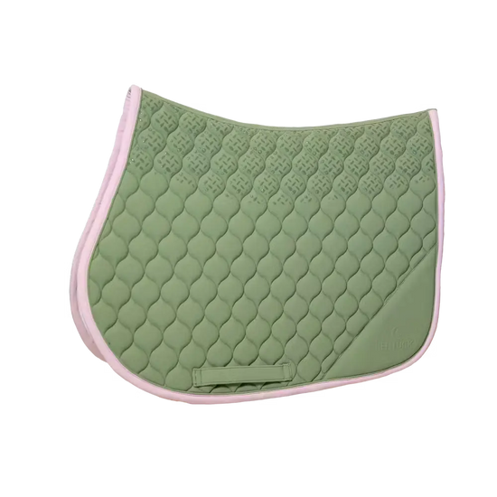Jumping Saddle Pad Softshell Onion Quilt Kentucky Horsewear - Nellas Horsewear