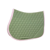 Jumping Saddle Pad Softshell Onion Quilt Kentucky Horsewear - Nellas Horsewear