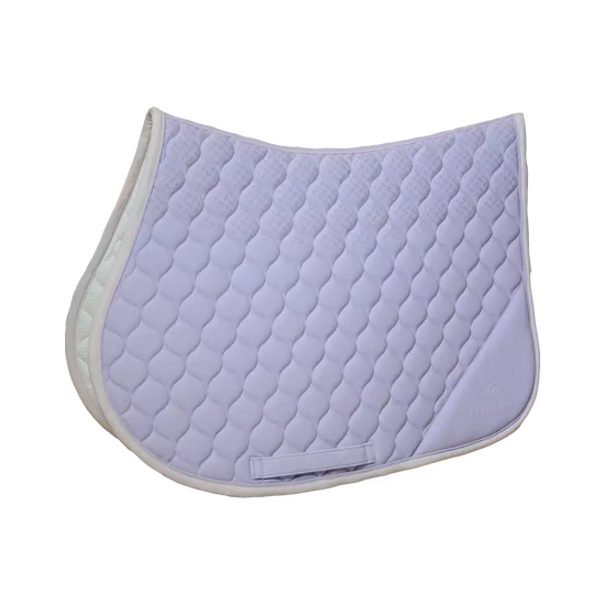 Jumping Saddle Pad Softshell Onion Quilt Kentucky Horsewear - Nellas Horsewear
