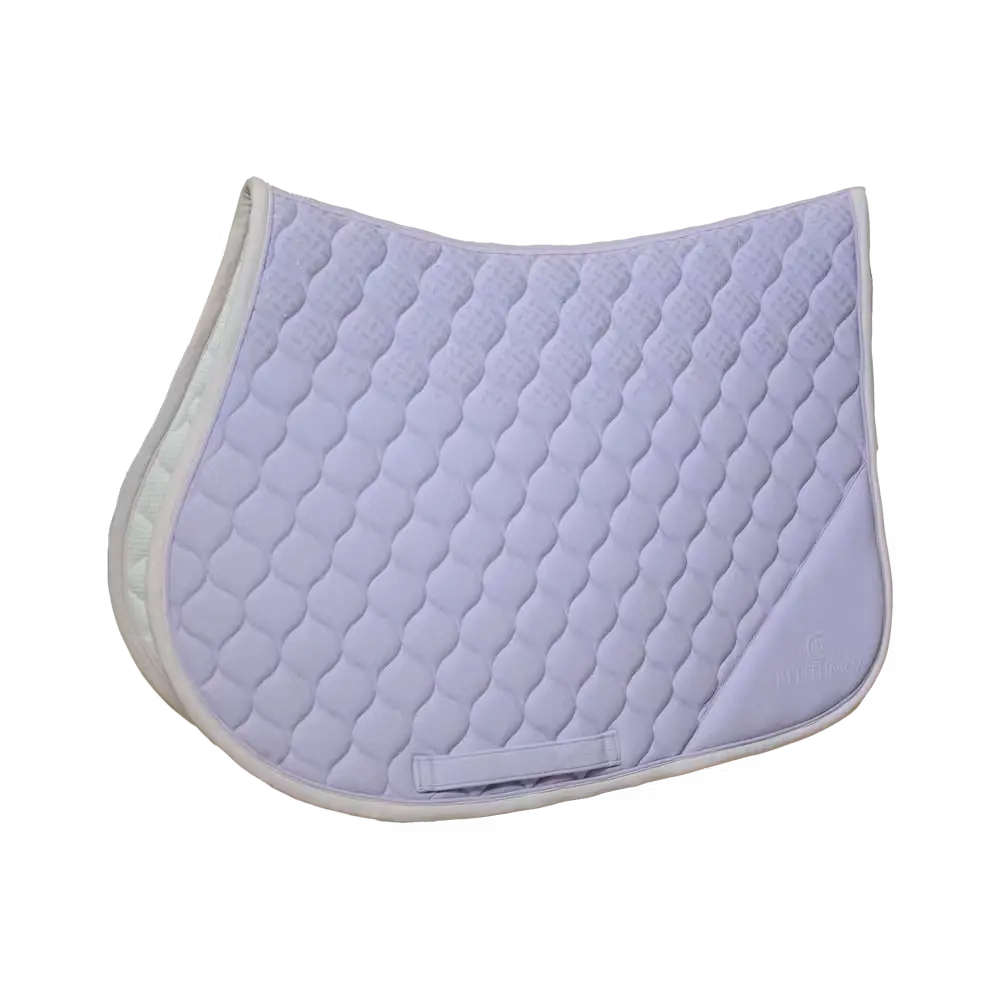 Jumping Saddle Pad Softshell Onion Quilt Kentucky Horsewear - Nellas Horsewear