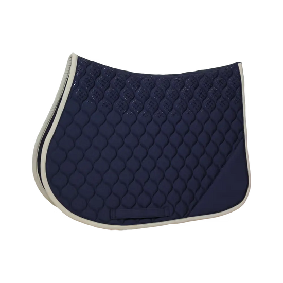 Jumping Saddle Pad Softshell Onion Quilt Kentucky Horsewear - Nellas Horsewear