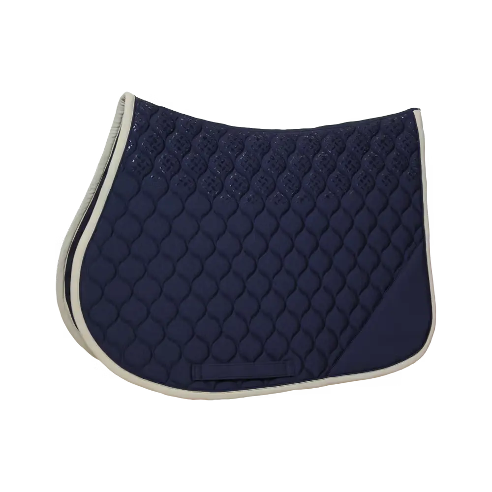 Jumping Saddle Pad Softshell Onion Quilt Kentucky Horsewear - Nellas Horsewear