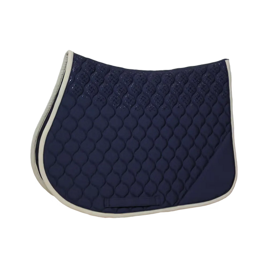 Jumping Saddle Pad Softshell Onion Quilt Kentucky Horsewear - Nellas Horsewear