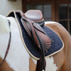 Jumping Saddle Pad Softshell Onion Quilt Kentucky Horsewear - Nellas Horsewear