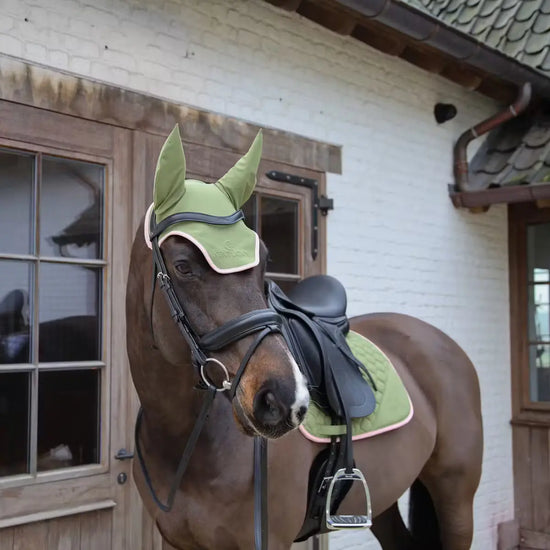 Fly Veil Wellington Sotshell Kentucky Horsewear - Nellas Horsewear