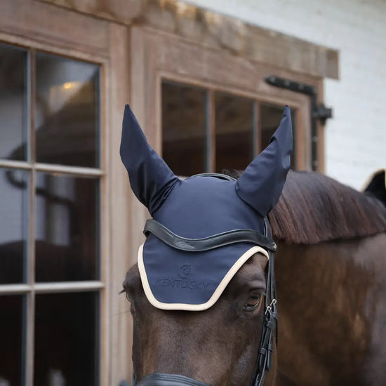 Fly Veil Wellington Sotshell Kentucky Horsewear - Nellas Horsewear