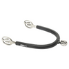 Vertical Soft Touch Spur With Rubber Metalab - Nellas Horsewear