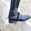 Vertical Soft Touch Spur With Rubber Metalab - Nellas Horsewear