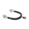 Horizontal Soft Touch Spur With Rubber Metalab - Nellas Horsewear