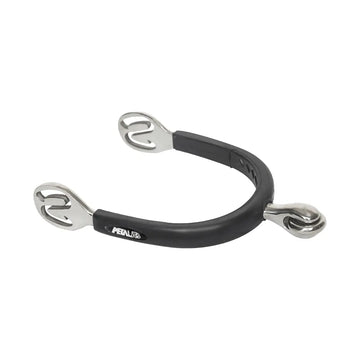 Horizontal Soft Touch Spur With Rubber Metalab - Nellas Horsewear