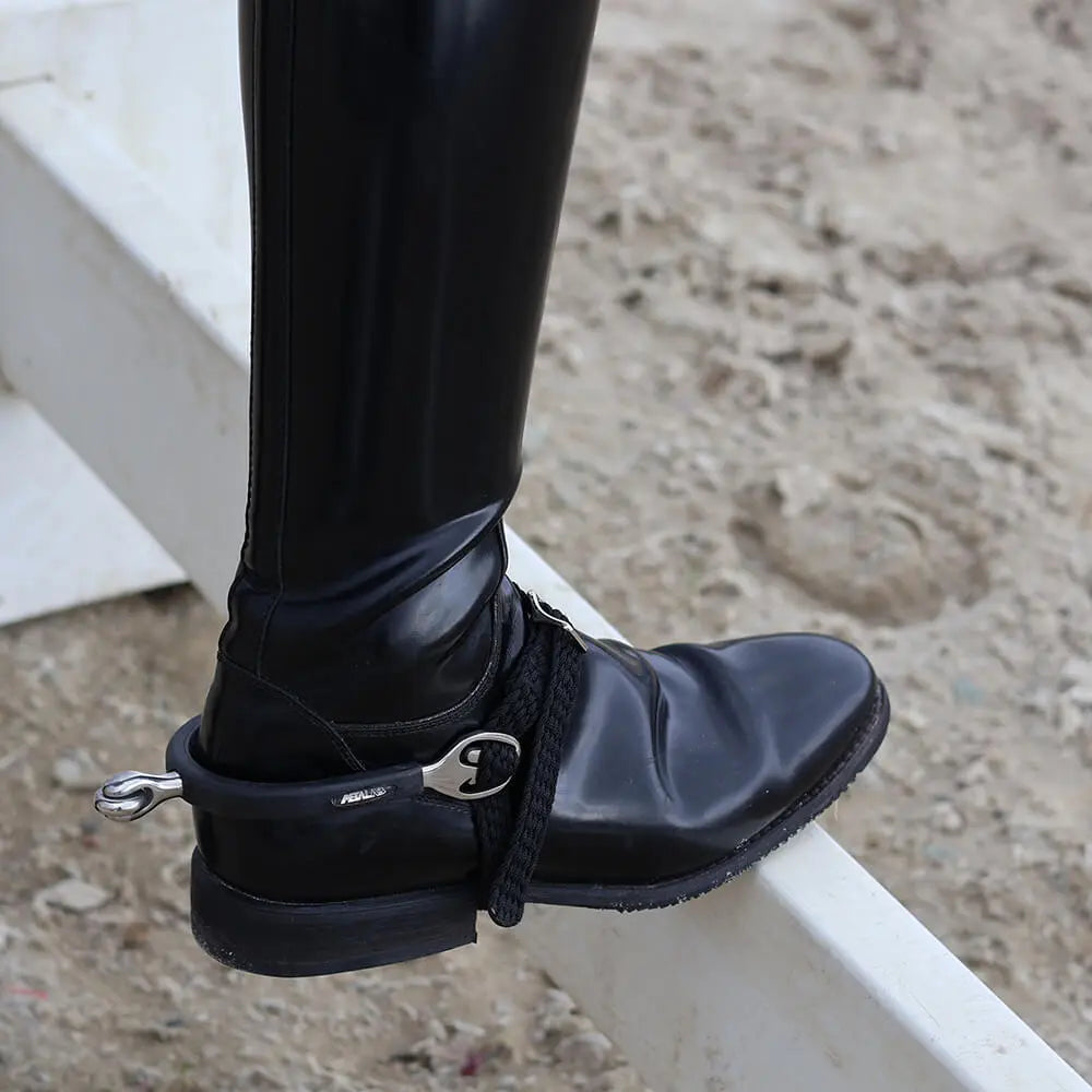 Horizontal Soft Touch Spur With Rubber Metalab - Nellas Horsewear
