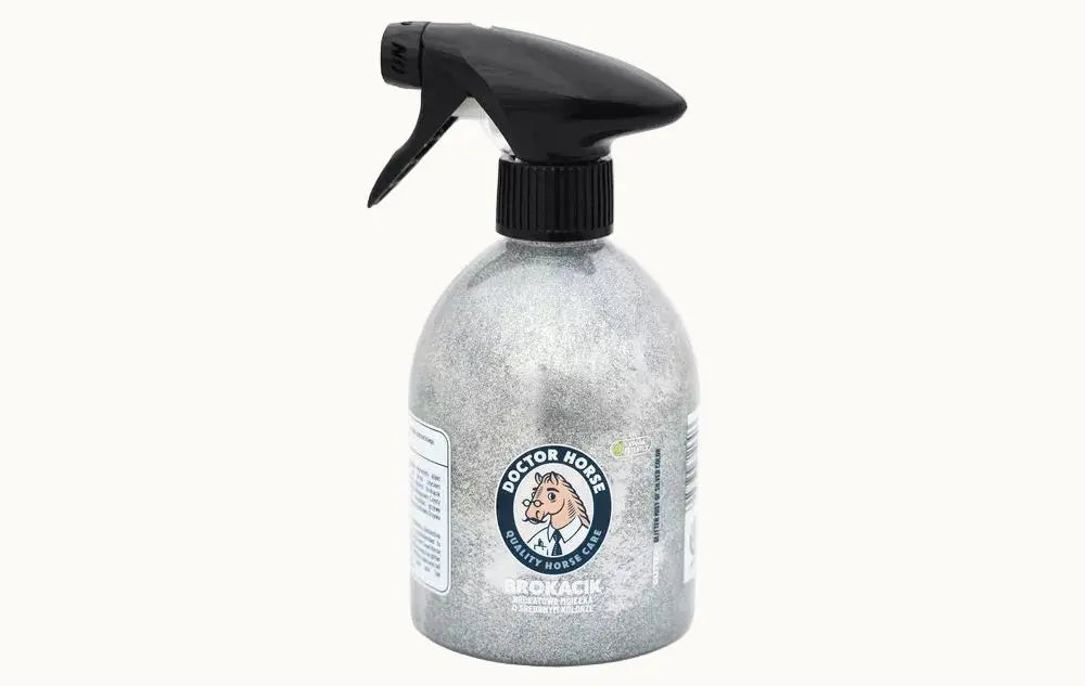 Trblietavý sprej strieborný 500 ml | Doctor Horse