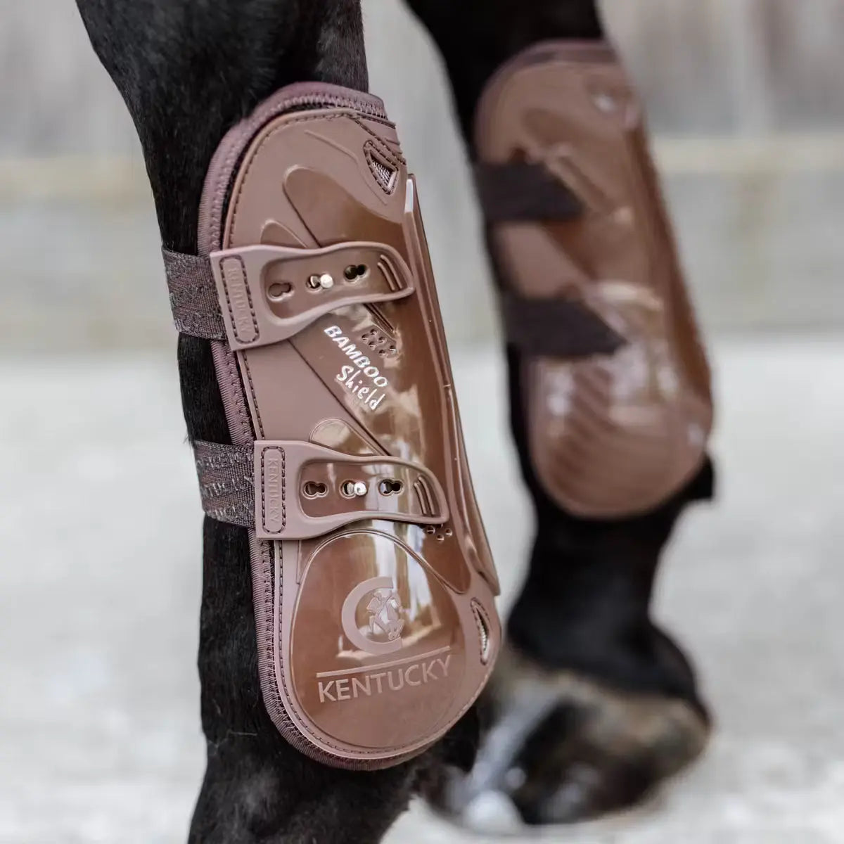 Tendon Boots Bamboo Elastic Kentucky Horsewear - Nellas Horsewear