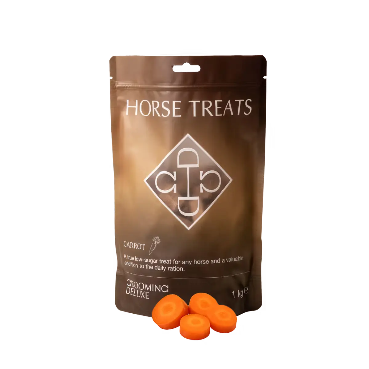 Horse Treats 1KG Grooming Deluxe