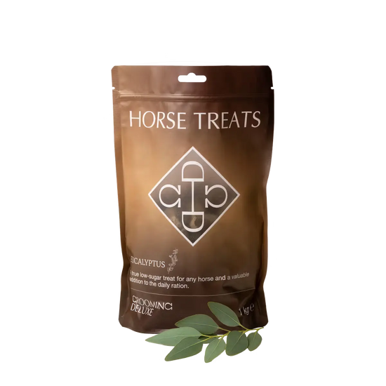 Horse Treats 1KG Grooming Deluxe - Nellas Horsewear