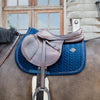 Jumping Saddle Pad Velvet Pearls | Kentucky Horsewear