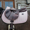 Jumping Saddle Pad Velvet Pearls | Kentucky Horsewear