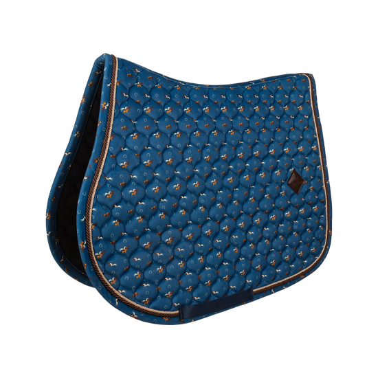 Skoková podsedlovka Velvet Horse Printing | Kentucky Horsewear
