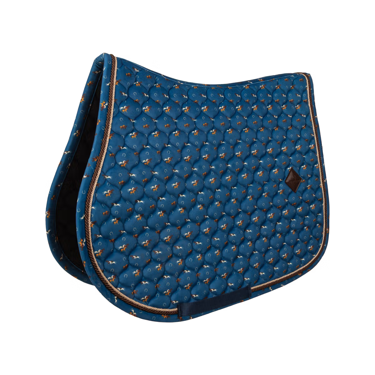 Skoková podsedlovka Velvet Horse Printing | Kentucky Horsewear