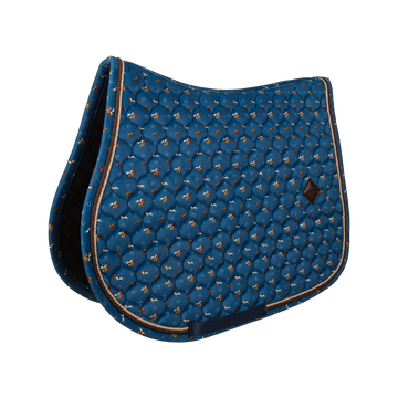 Skoková podsedlovka Velvet Horse Printing | Kentucky Horsewear