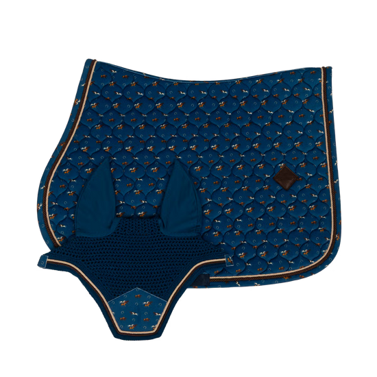 Skoková podsedlovka Velvet Horse Printing | Kentucky Horsewear