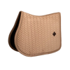 Jumping Saddle Pad Velvet Mini Pearls Kentucky Horsewear - Nellas Horsewear