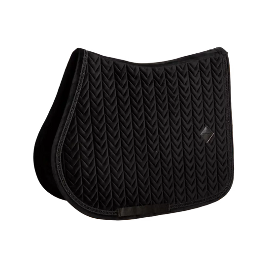 Jumping Saddle Pad Velvet Mini Pearls Kentucky Horsewear - Nellas Horsewear