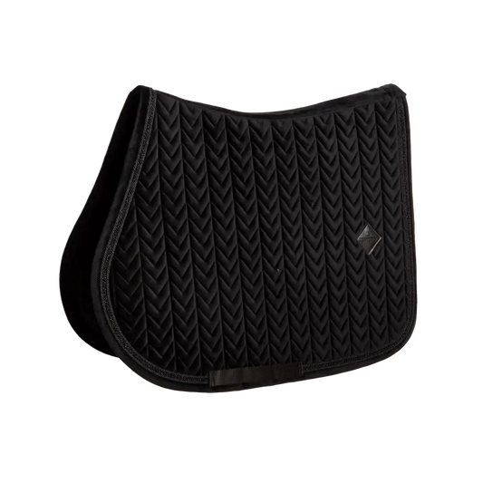 Jumping Saddle Pad Velvet Mini Pearls Kentucky Horsewear - Nellas Horsewear