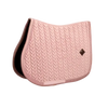 Jumping Saddle Pad Velvet Mini Pearls Kentucky Horsewear - Nellas Horsewear