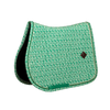 Jumping Saddle pad Velvet Printing Kentucky Horsewear - Nellas Horsewear