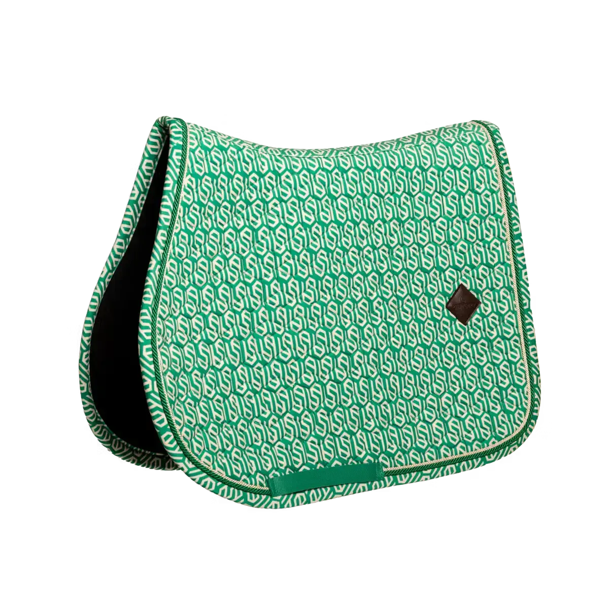 Jumping Saddle pad Velvet Printing Kentucky Horsewear - Nellas Horsewear