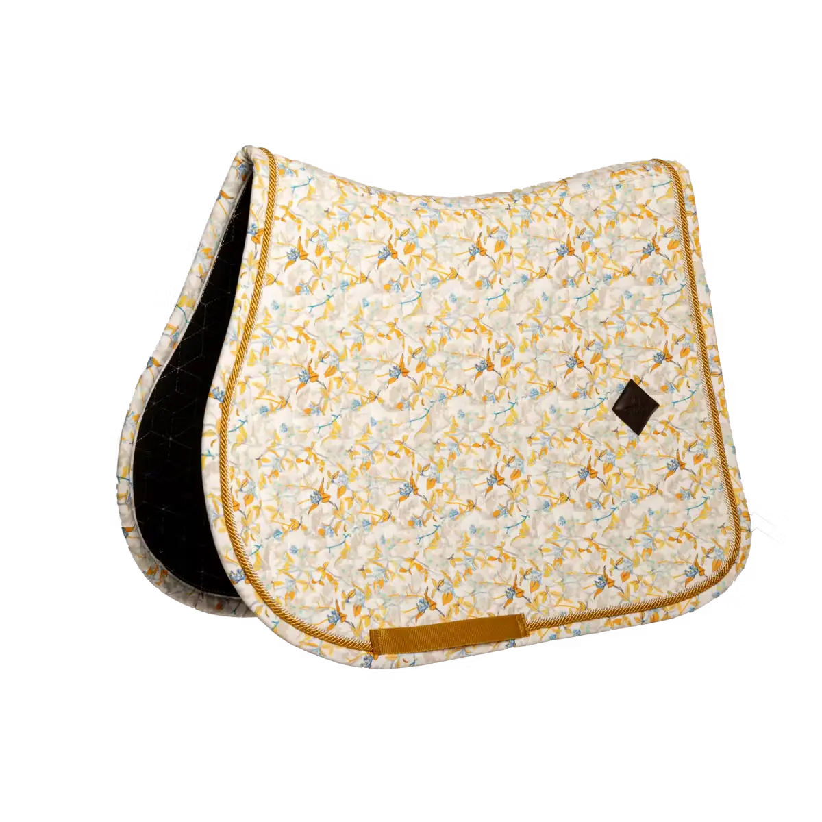 Jumping Saddle pad Velvet Printing Kentucky Horsewear - Nellas Horsewear