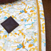 Jumping Saddle pad Velvet Printing Kentucky Horsewear - Nellas Horsewear
