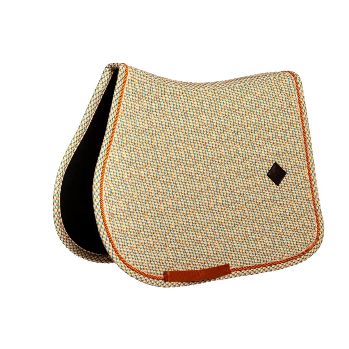 Jumping Saddle pad Velvet Printing Kentucky Horsewear - Nellas Horsewear