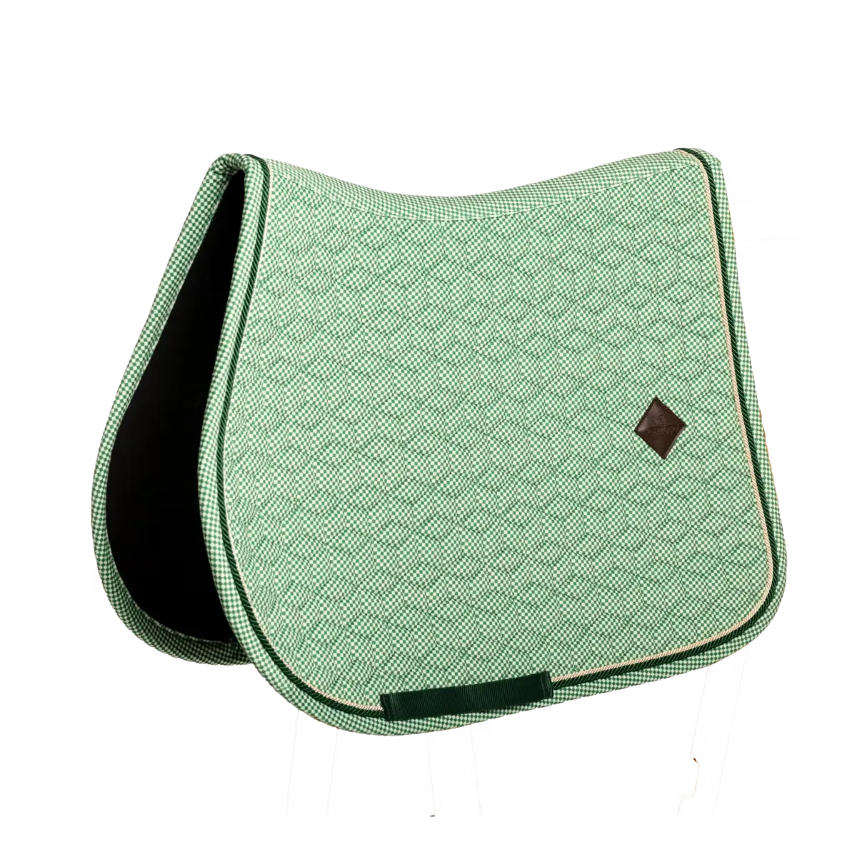 Jumping Saddle pad Velvet Printing Kentucky Horsewear - Nellas Horsewear