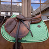 Jumping Saddle pad Velvet Printing Kentucky Horsewear - Nellas Horsewear
