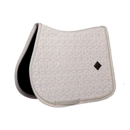 Jumping Saddle pad Velvet Printing Kentucky Horsewear - Nellas Horsewear