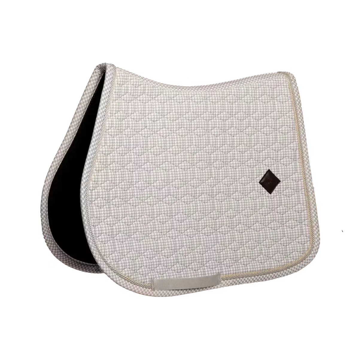 Jumping Saddle pad Velvet Printing Kentucky Horsewear - Nellas Horsewear