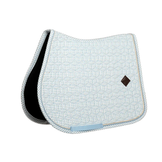 Jumping Saddle pad Velvet Printing Kentucky Horsewear - Nellas Horsewear