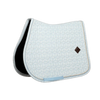 Jumping Saddle pad Velvet Printing Kentucky Horsewear - Nellas Horsewear