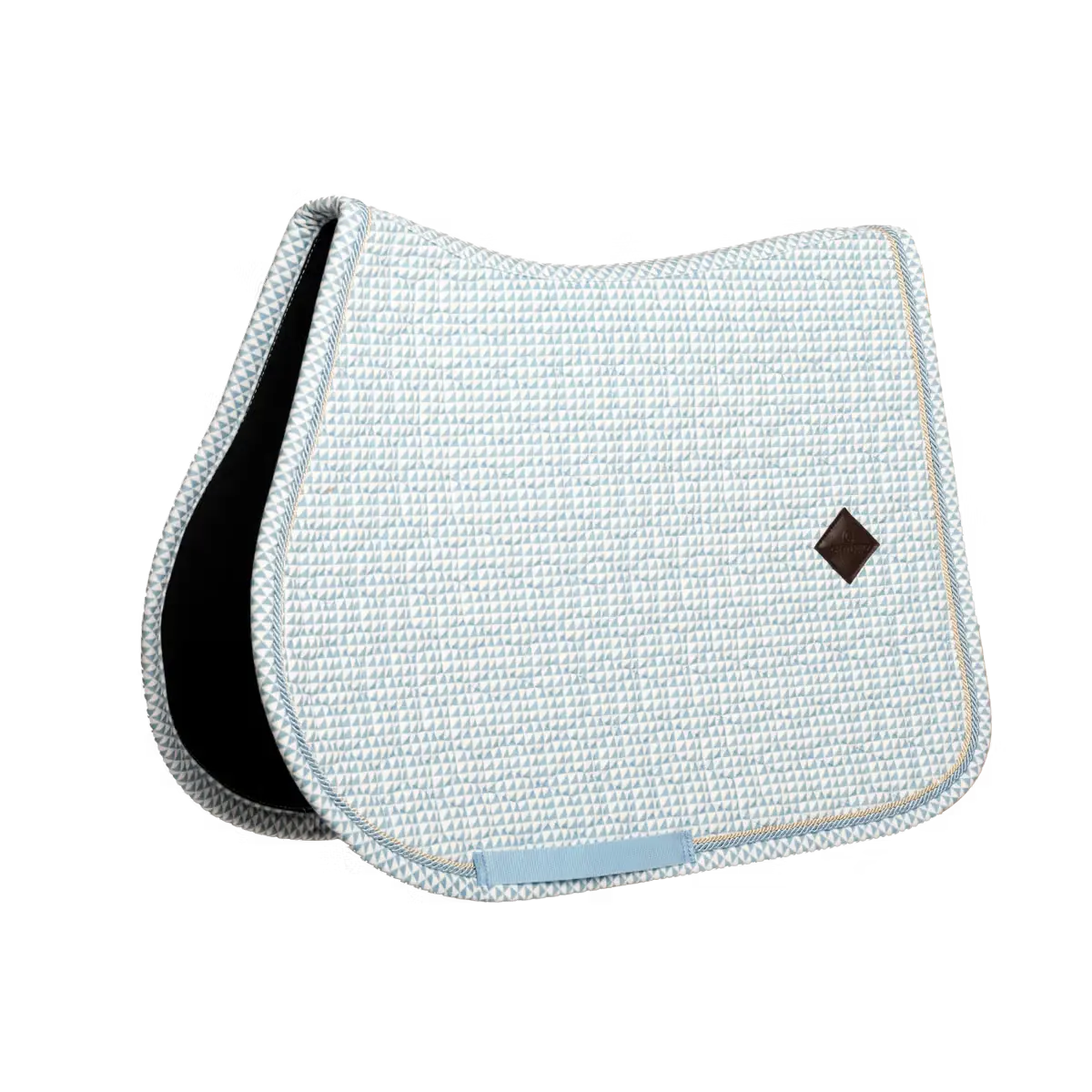 Jumping Saddle pad Velvet Printing Kentucky Horsewear - Nellas Horsewear