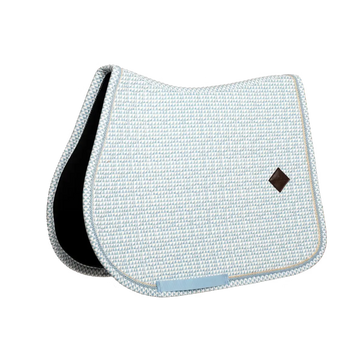 Jumping Saddle pad Velvet Printing Kentucky Horsewear - Nellas Horsewear