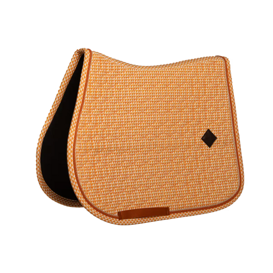 Jumping Saddle pad Velvet Printing Kentucky Horsewear - Nellas Horsewear