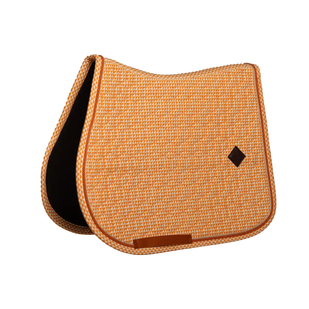 Jumping Saddle pad Velvet Printing Kentucky Horsewear - Nellas Horsewear